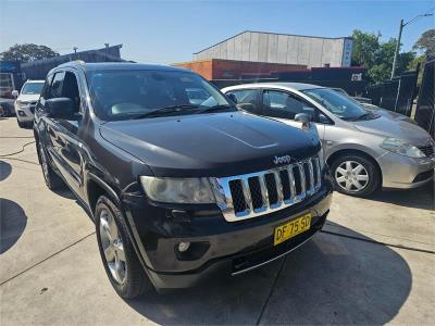 2011 JEEP GRAND CHEROKEE OVERLAND (4x4) 4D WAGON WK for sale in Mid North Coast